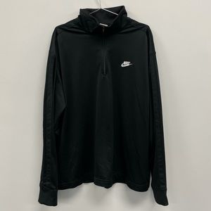 Black Nike Quarter Zip, Size XL